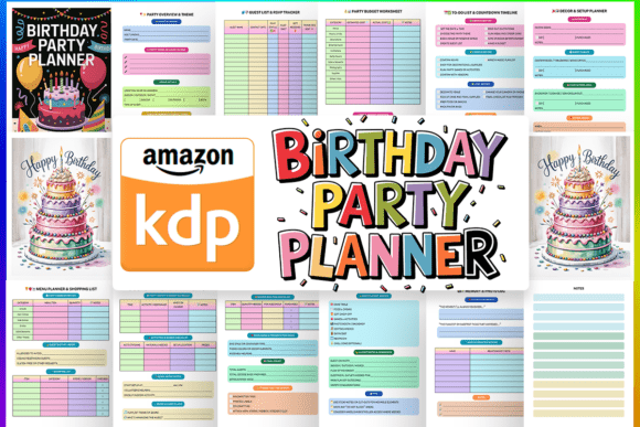 Download Birthday Party Planner 🎉 KDP Interiors - Party Collection