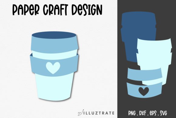 Download Coffee Cup Paper Crafting SVG | Coffee - Premium Resources