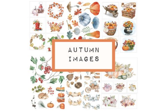 Download Autumn Images for All Paper Crafting - Premium Resources