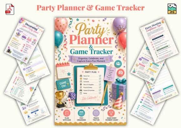 Download Party Planner &amp; Game Tracker - Party Collection