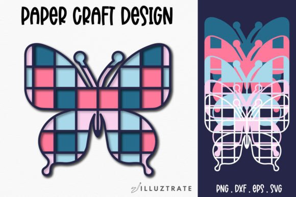 Download Butterfly Paper Crafting Design - Paper crafting Collection