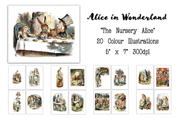 Download Alice in Wonderland Mad Hatter Tea Party - Party Collection