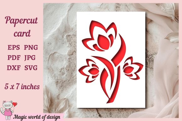 Download A5 Card Template for DIY Papercrafting - Premium Bundle